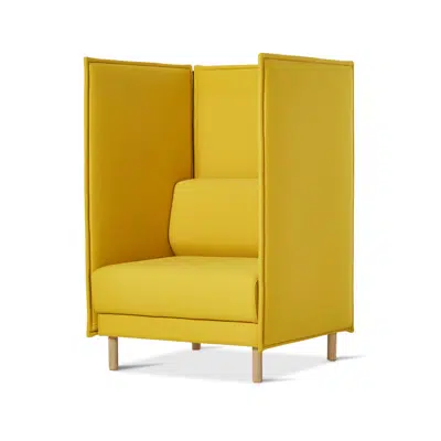 Image for Private 1 Seater w. Metal Legs