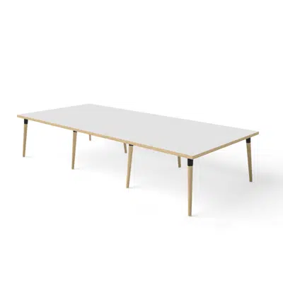 Image for Scala Workstation Table - WOR03 - 3600x1600 mm