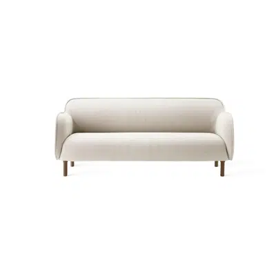 画像 Ekko 2 Seater Sofa w. Wood Legs