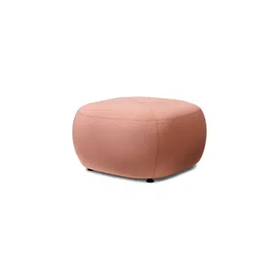 afbeelding voor Firkant Pouf - Medium