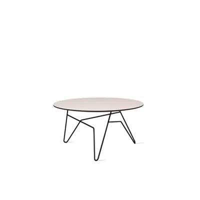 изображение для Twist Coffee Table - Dia850xH450mm