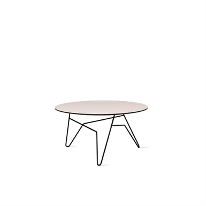 Twist Coffee Table - Dia850xH450mm