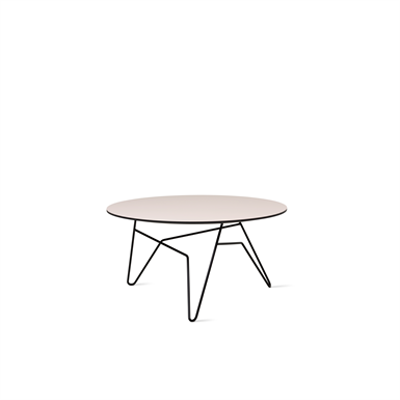 bild för Twist table - Dia 85, H450 mm