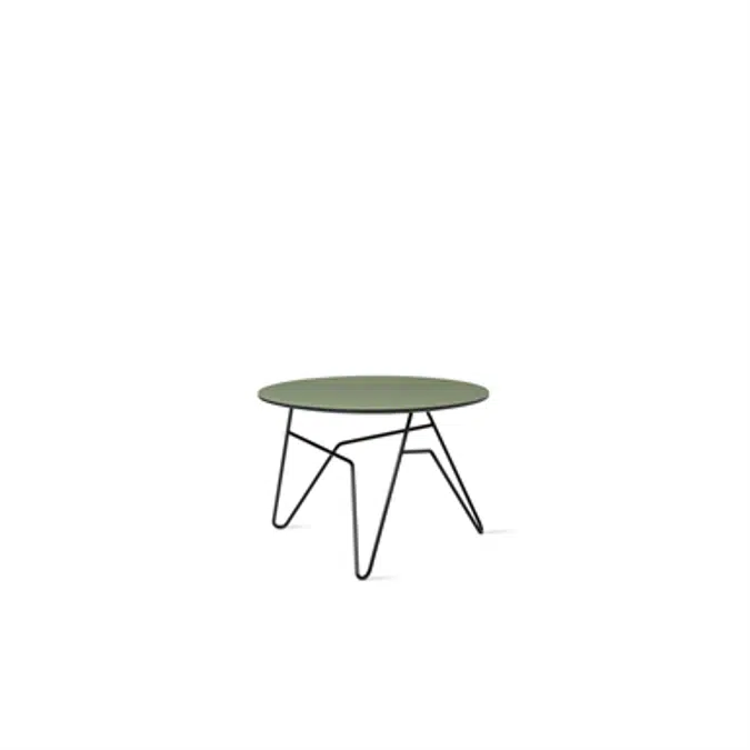 Twist Coffee Table - Dia850xH450mm