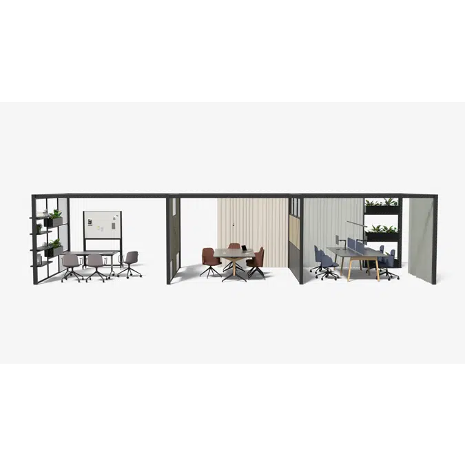 4T Rooms - Configuration 1