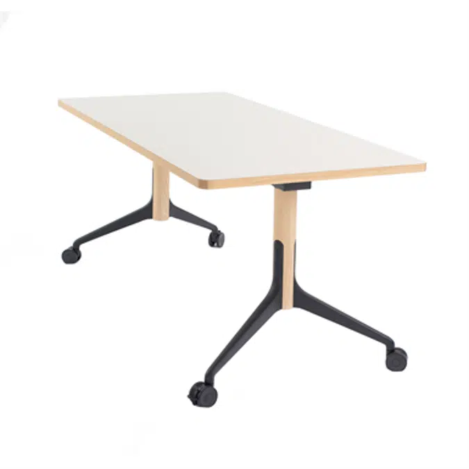 BIM objects Free download! Woodstock Flip Top Table 2450x800x740