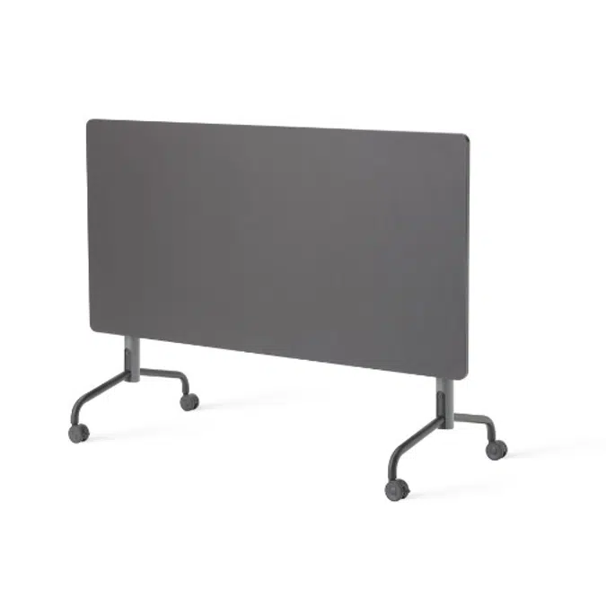 BIM objects - Free download! Pop Flip Top Table W1600xD800 | BIMobject