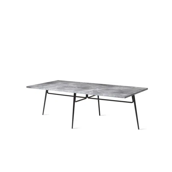 Spire Rectangular Coffee Table - W1200xD600xH400mm