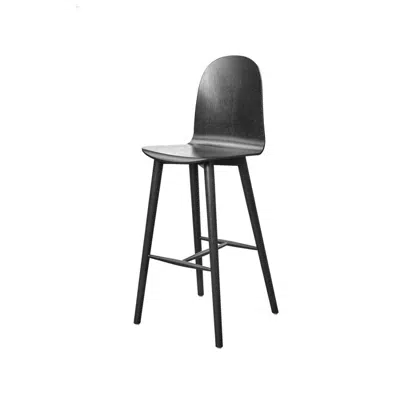 Nam Nam - Wood Stool için görüntü