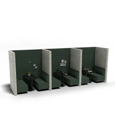 Immagine per BLOX Banquette Seating 150 - BAN150 07