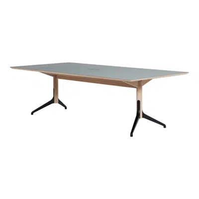 Image for Woodstock Meeting Table 3200x1200x740