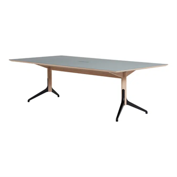 Woodstock Meeting Table 3200x1200x740