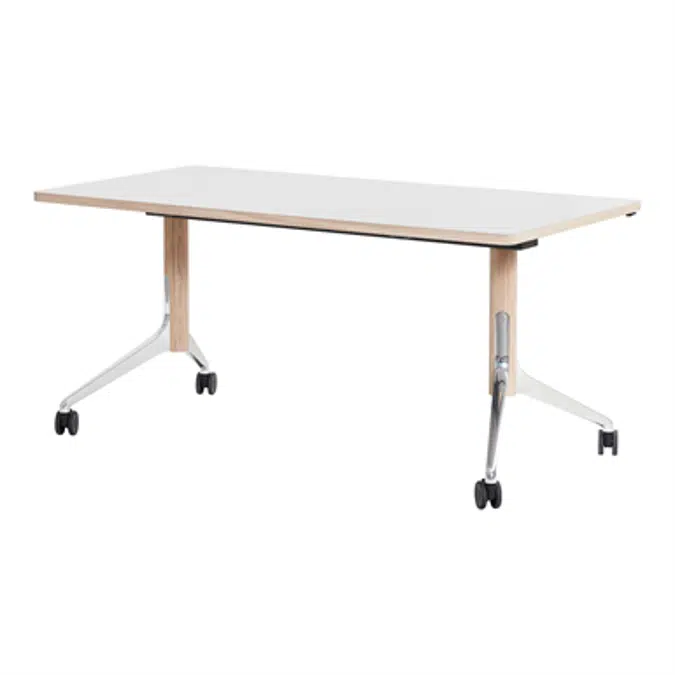BIM objects Free download! Woodstock Flip Top Table 2100x800x740