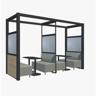 Image for 4T Rooms - Configuration 6