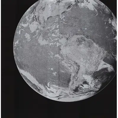 Image for Art panel with  Earth design [ Earth ]
