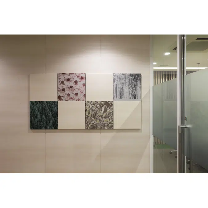 Sound Absorbing Panels "SOUNDMILD" SHIKI HARU [ 四季　春 ]