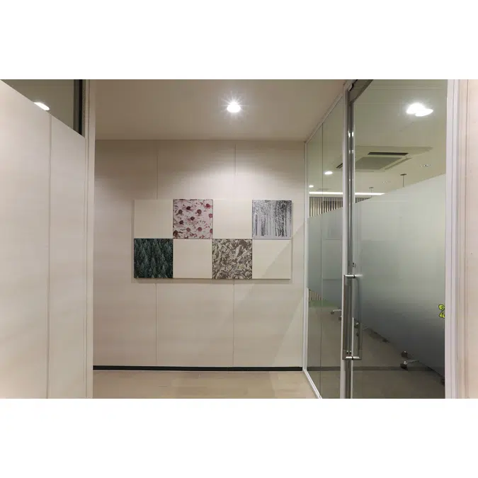 Sound Absorbing Panels "SOUNDMILD" SHIKI FUYU [ 四季　冬 ]