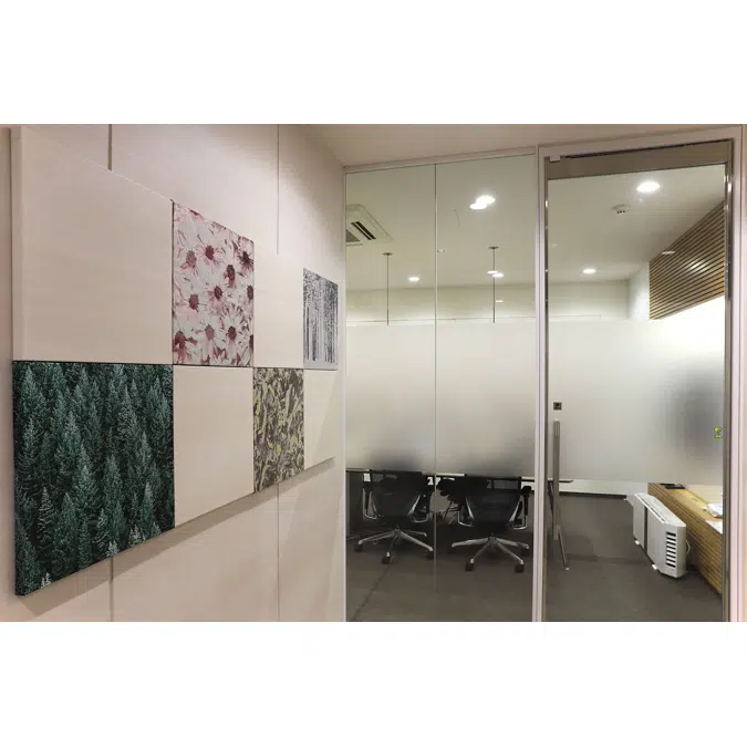 Sound Absorbing Panels "SOUNDMILD" SHIKI FUYU [ 四季　冬 ]