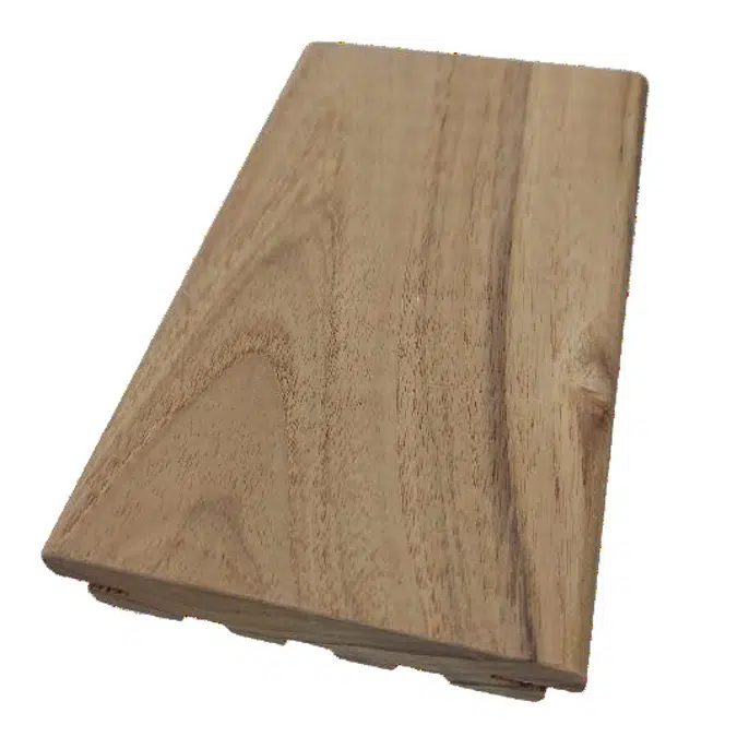 Exterior Flooring System - teak wood