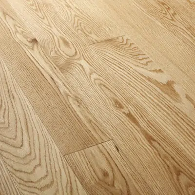 Image pour Interior Flooring System - White oak wood