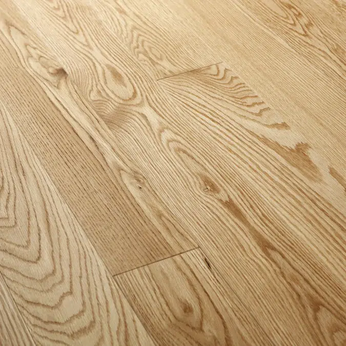 Interior Flooring System - White oak wood