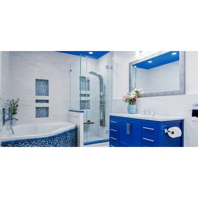 Universal Series DC Motor Bathroom Fan