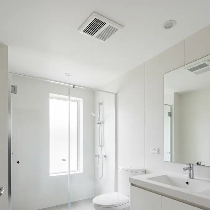 Compact Series Fan with three quiet speed settings ODD-110HS