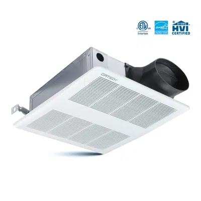 Immagine per Three speeds DC Motor Super Slim Series Fan with 4'' polymeric collar ODDSS-100-3