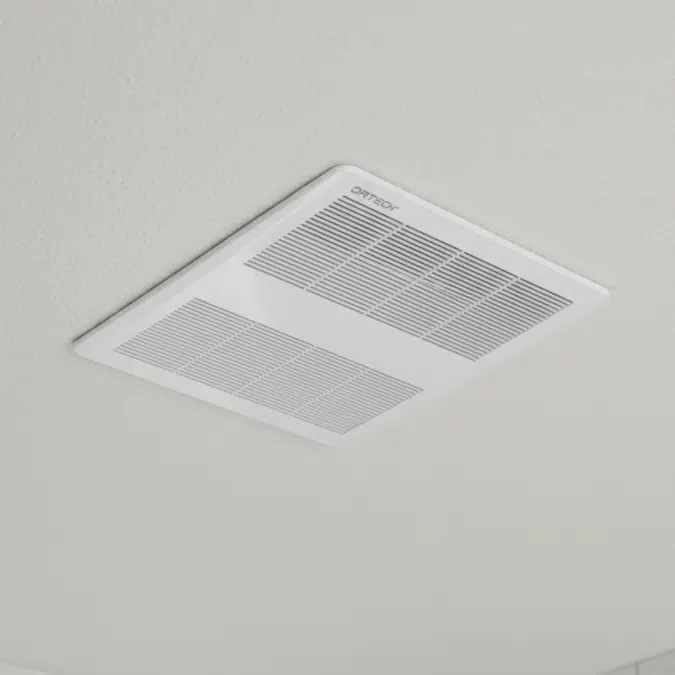 Three speeds DC Motor Super Slim Series Fan with 4'' polymeric collar ODDSS-100-3