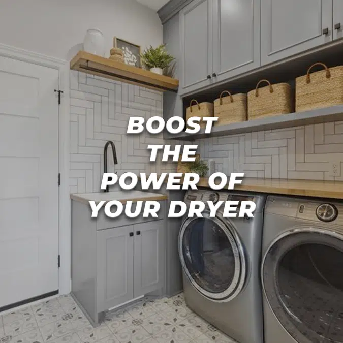 Dryer Booster Fans SDF Series