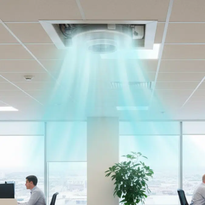 6-inch duct inline fan OIF6-260