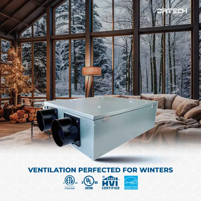 Cold Climate ERV (ODD-ERV100EC)