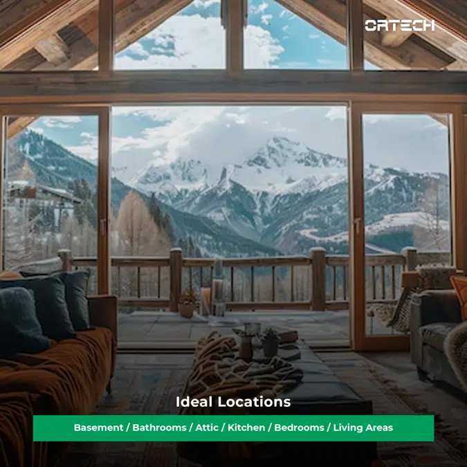 Cold Climate ERV (ODD-ERV100EC)