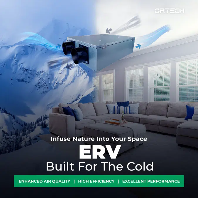 Cold Climate ERV (ODD-ERV100EC)