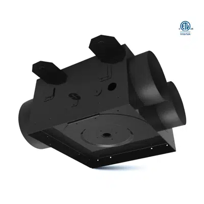 Immagine per 4" dual intake Dryer Booster Fan for ceiling and wall mounting SDF200-2