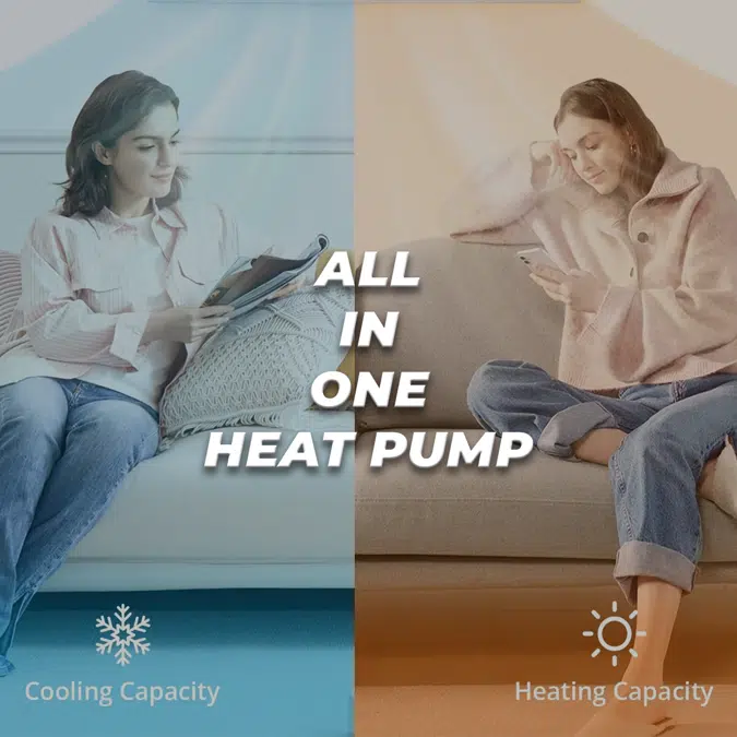 SOLO (1 TON) All-in-One Heat Pump