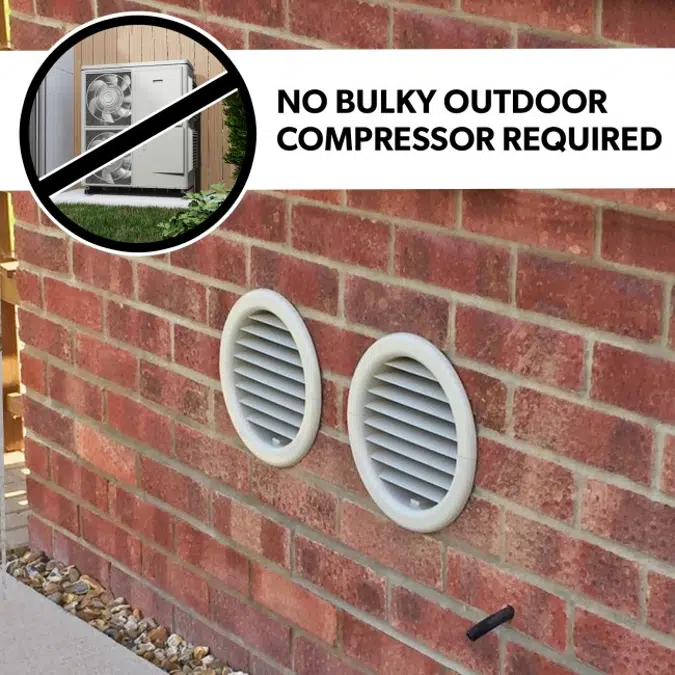 SOLO (1 TON) All-in-One Heat Pump