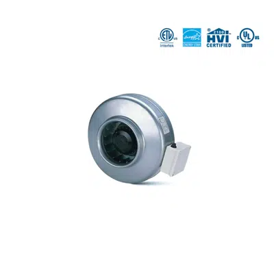 4-inch duct inline fan OIF4-140图像