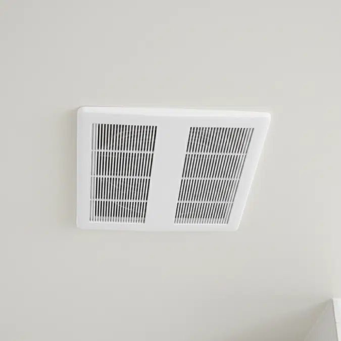 Multi speed Universal Series DC Motor Fan with built-in adjustable humidity sensor ODD-110-18PB