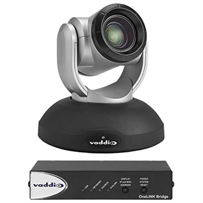 Vaddio RoboSHOT 20 UHD OneLINK Bridge System