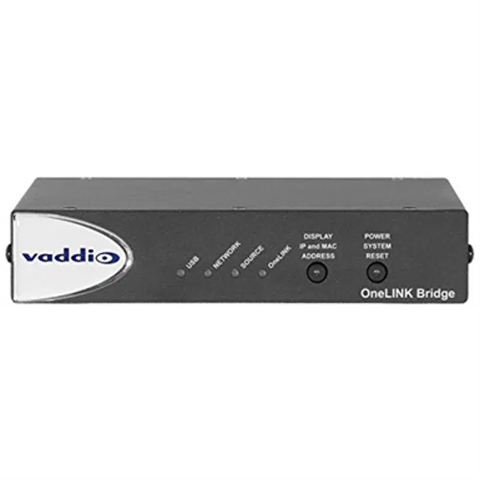 Vaddio RoboSHOT 20 UHD OneLINK Bridge System