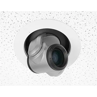 afbeelding voor Vaddio IN-Ceiling Half Recessed Enclosure for RoboSHOT UHD Camera