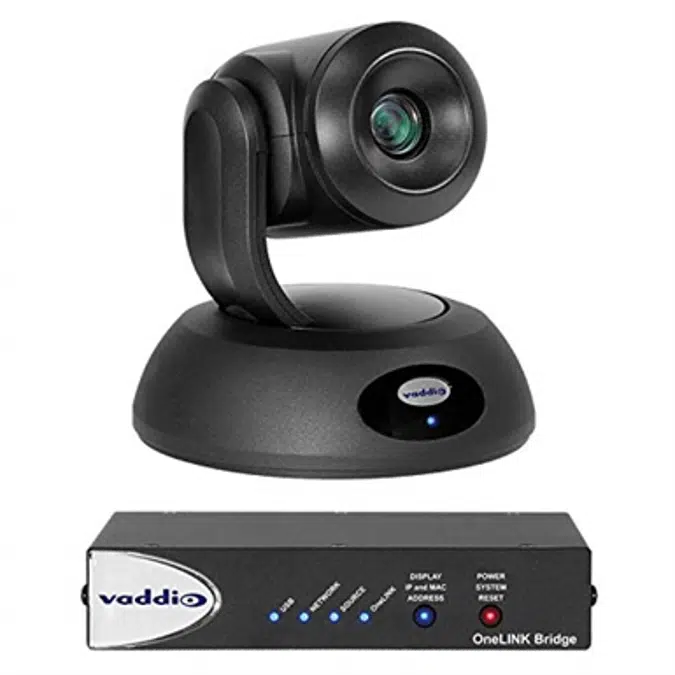 Vaddio RoboSHOT 30E HDBT OneLINK Bridge System