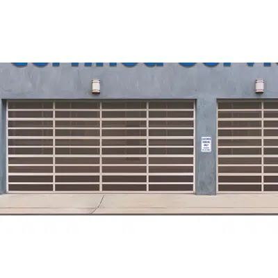 kuva kohteelle Amarr® 3582 Aluminum Multiview Garage Door