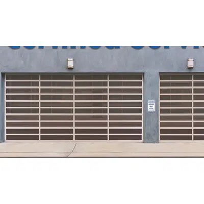 imagen para Amarr® 3582 Aluminum Multiview Garage Door