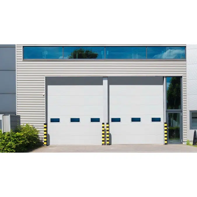 Amarr® 2743 Super-Duty Steel Garage Door