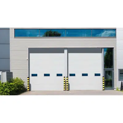 Image for Amarr® 2743 Super-Duty Steel Garage Door