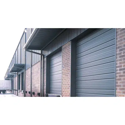 Amarr® 2402/2412/2422 Heavy-Duty Steel Garage Door için görüntü