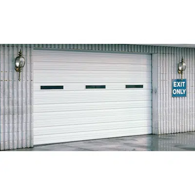 Amarr® 2502/2512/2522 Medium-Duty Steel Garage Door图像