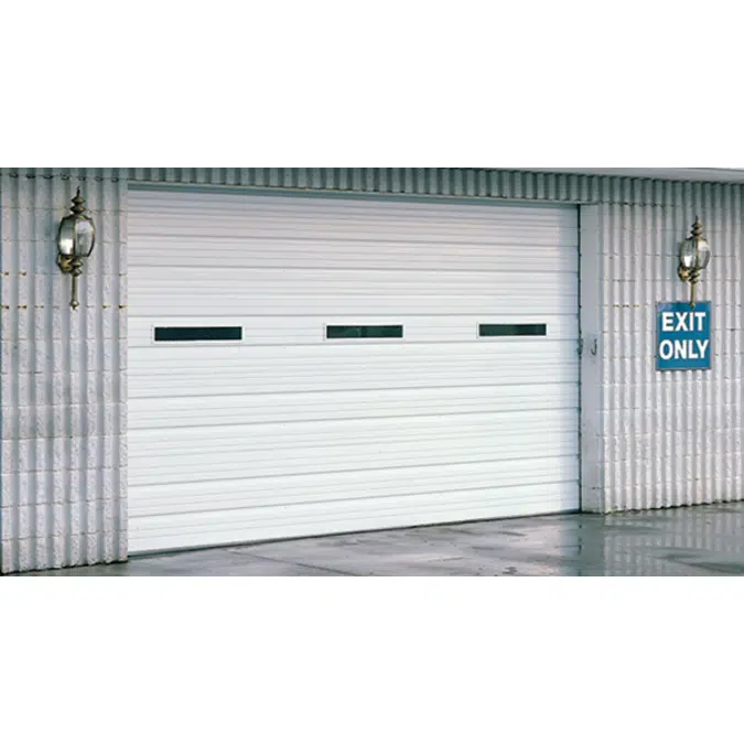 Amarr® 2502/2512/2522 Medium-Duty Steel Garage Door